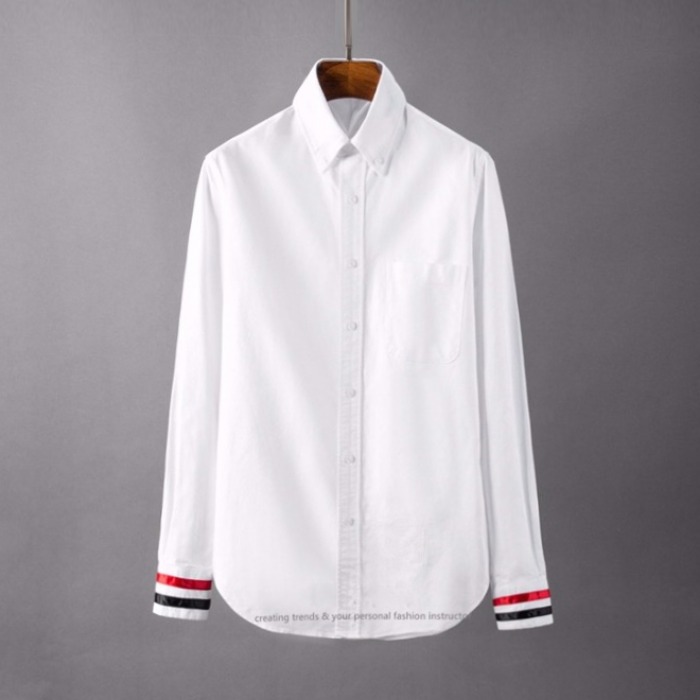 107119 TH 시메트릭 시그니처 컬러포인트 셔츠 (White/105)