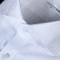 76133 No.47 프리미엄 옥스포드 윈저 카라 셔츠 (White)