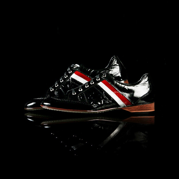 56264 No.4631 Luxury stripe detail Sneakers (3color)